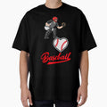 Love Baseball, Ball, Foul, catcher Homerun by MaxiiMerch