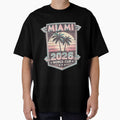 Miami 2026 Retro World Cup Tee by ArthUpscale