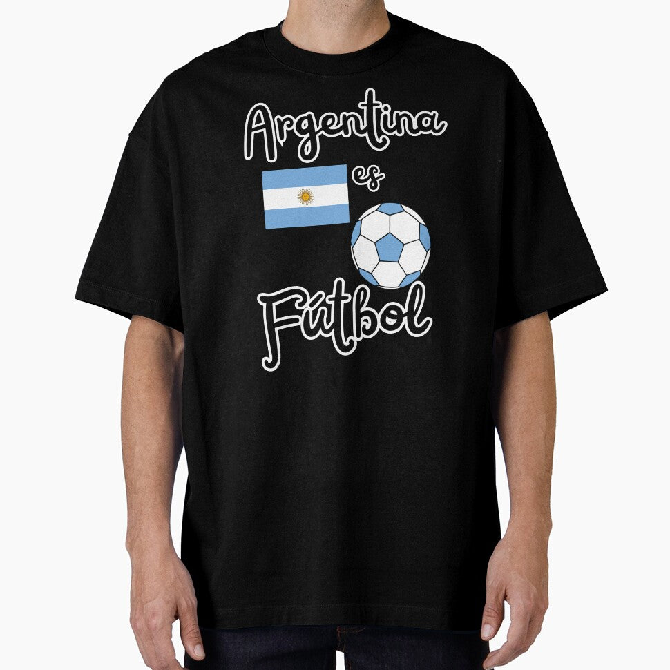 Argentina is football soccer fan design by Tienda-Vane
