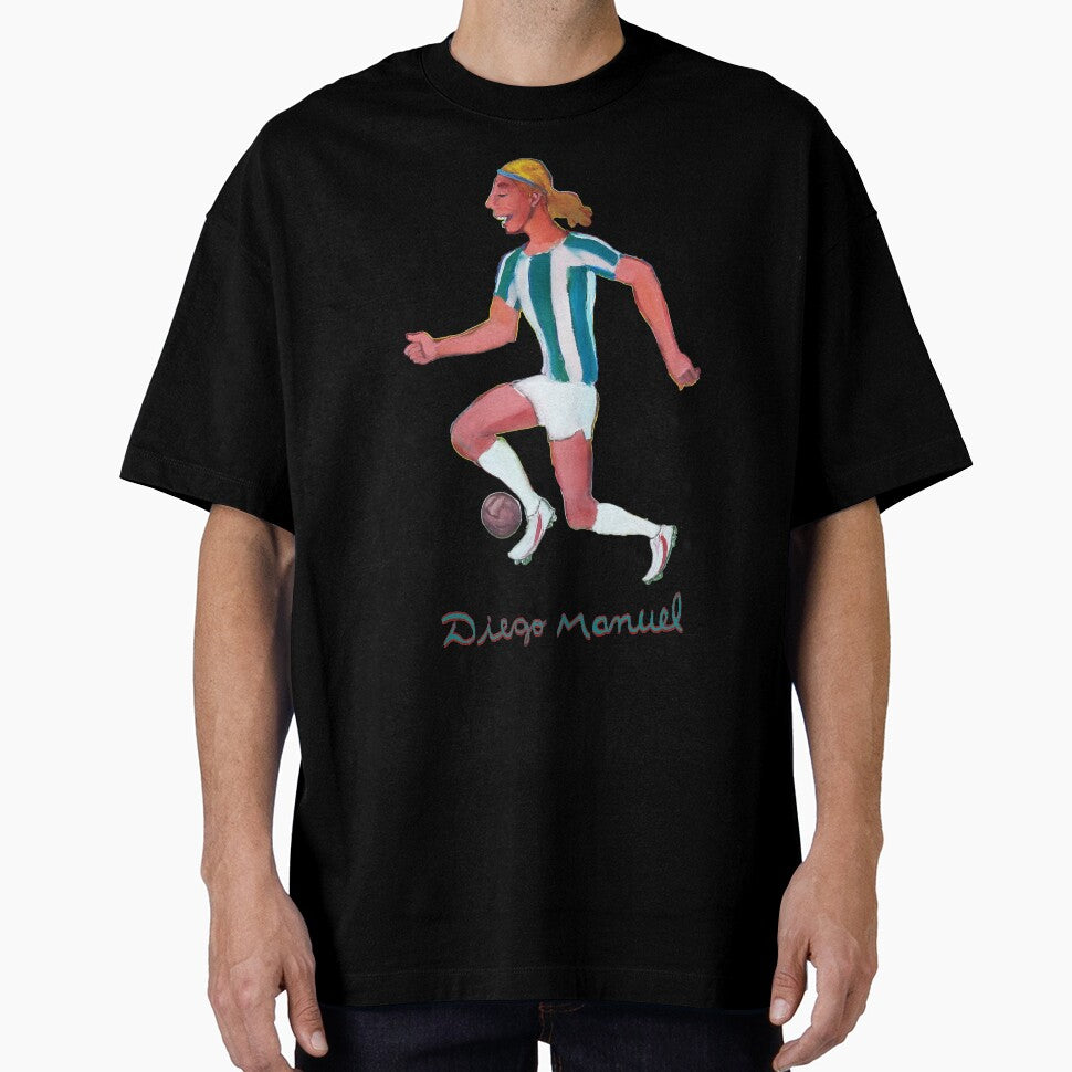 Argentine soccer player by Diego Manuel Rodriguez