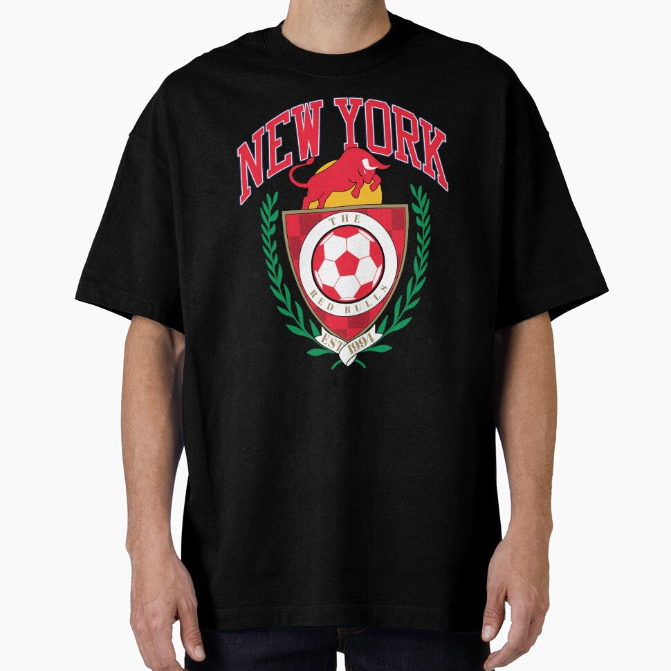 New York Soccer Vintage by AllTimeBallers