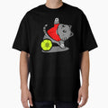 World Cup Cat Soccer – grey Kitten Illustration with Canada football costume by arivirus