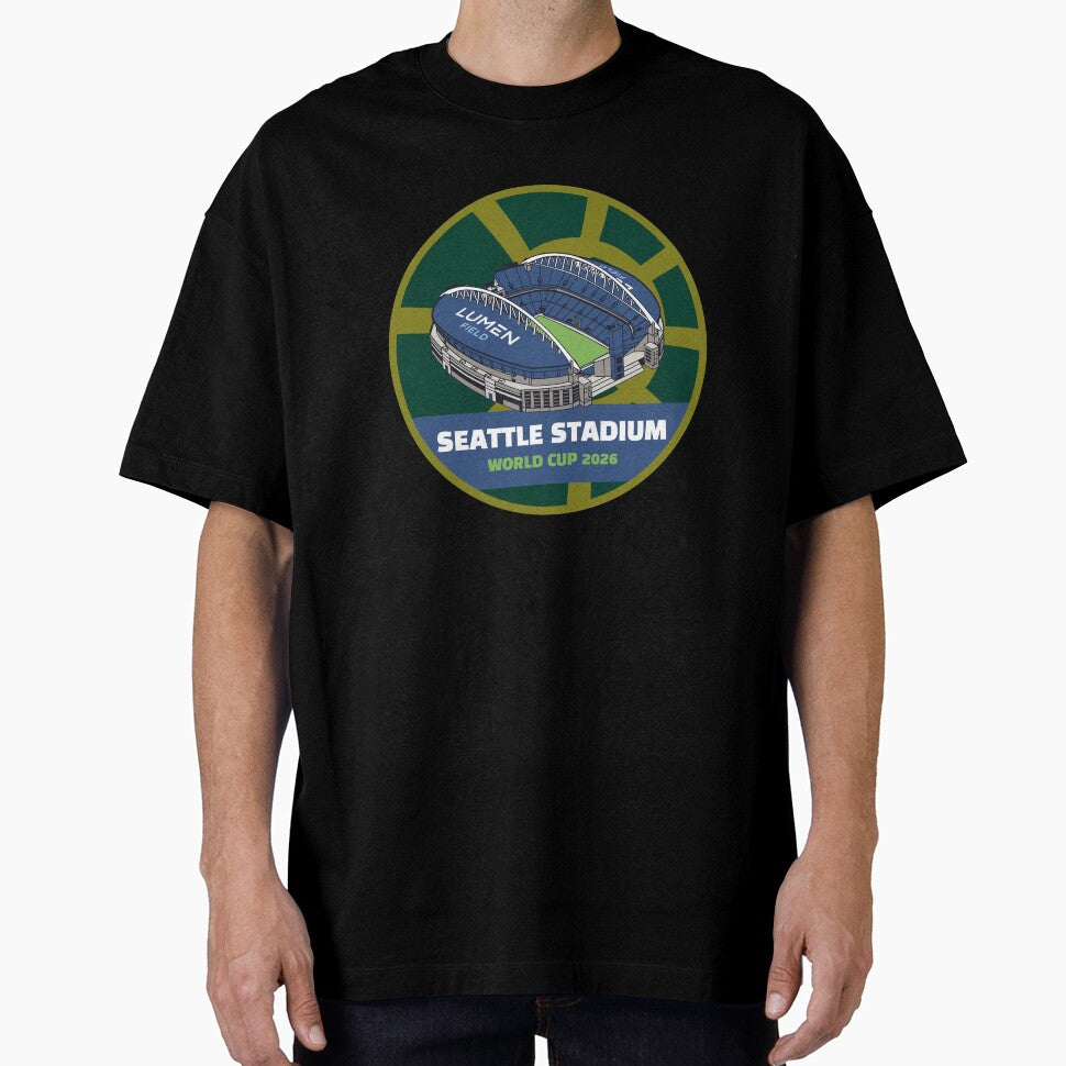 Seattle World Cup 2026 Stadium by Linbo Shop