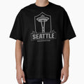 Seattle space needle grey 2 by VRedBaller