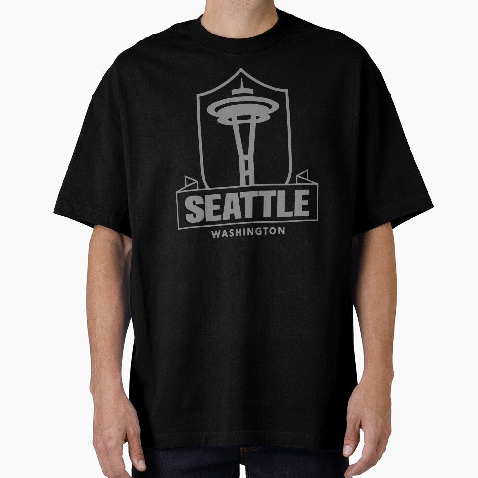 Seattle space needle grey 2 by VRedBaller