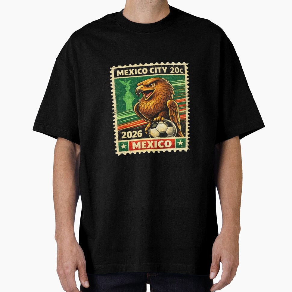 Vintage México 2026 - Aztecs of Fútbol Commemorative Stamp. by RDcollections
