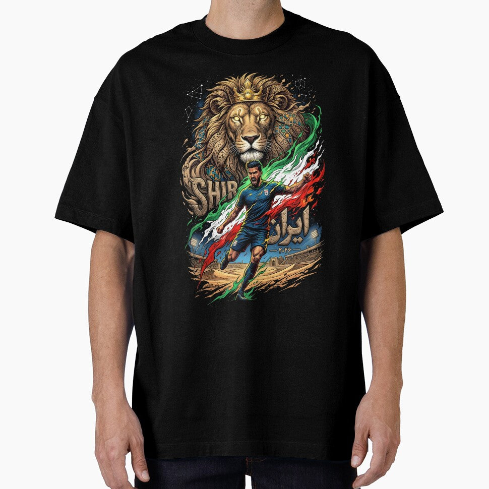 Persian Lion Iran - World Cup 2026 by VoidAnimeStudio