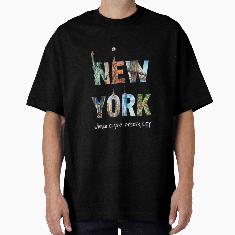 New York City Soccer Art by MollyLYork