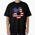 United States Soccer Ball Flag Jersey USA Football Fan by EIMgraphic