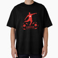 Canada Soccer Player Silhouette & Baseballs World Cup 2026 by topprinting