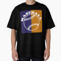 Baseball, fundo laranja e azul by GirlaineSQ