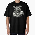 Canadian Moose Soccer Player by Roy & Tiffany