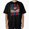 USA world cup 2026 soccer fan by ChrisyBonanno