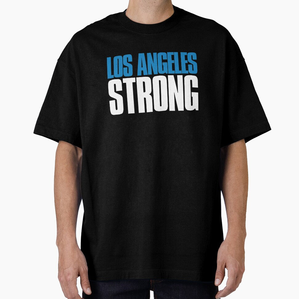 Los Angeles Strong Sports Fan by elhefe