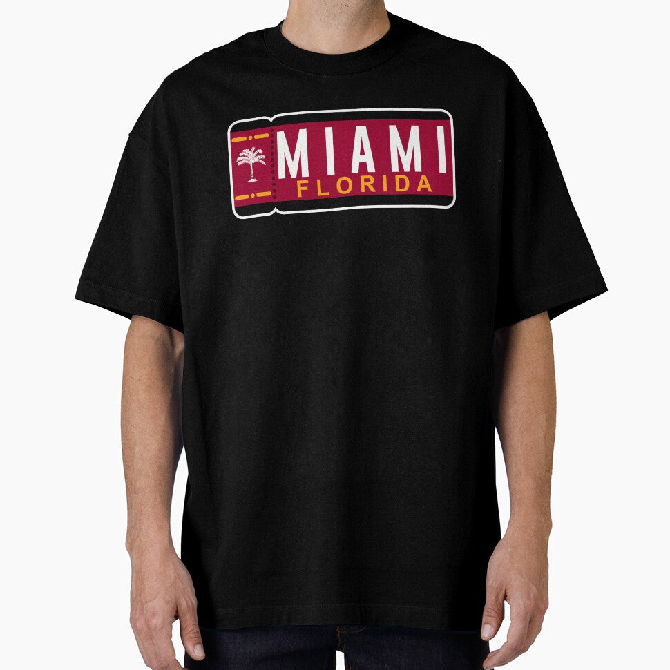 Miami Ticket Alternate by JayJaxon