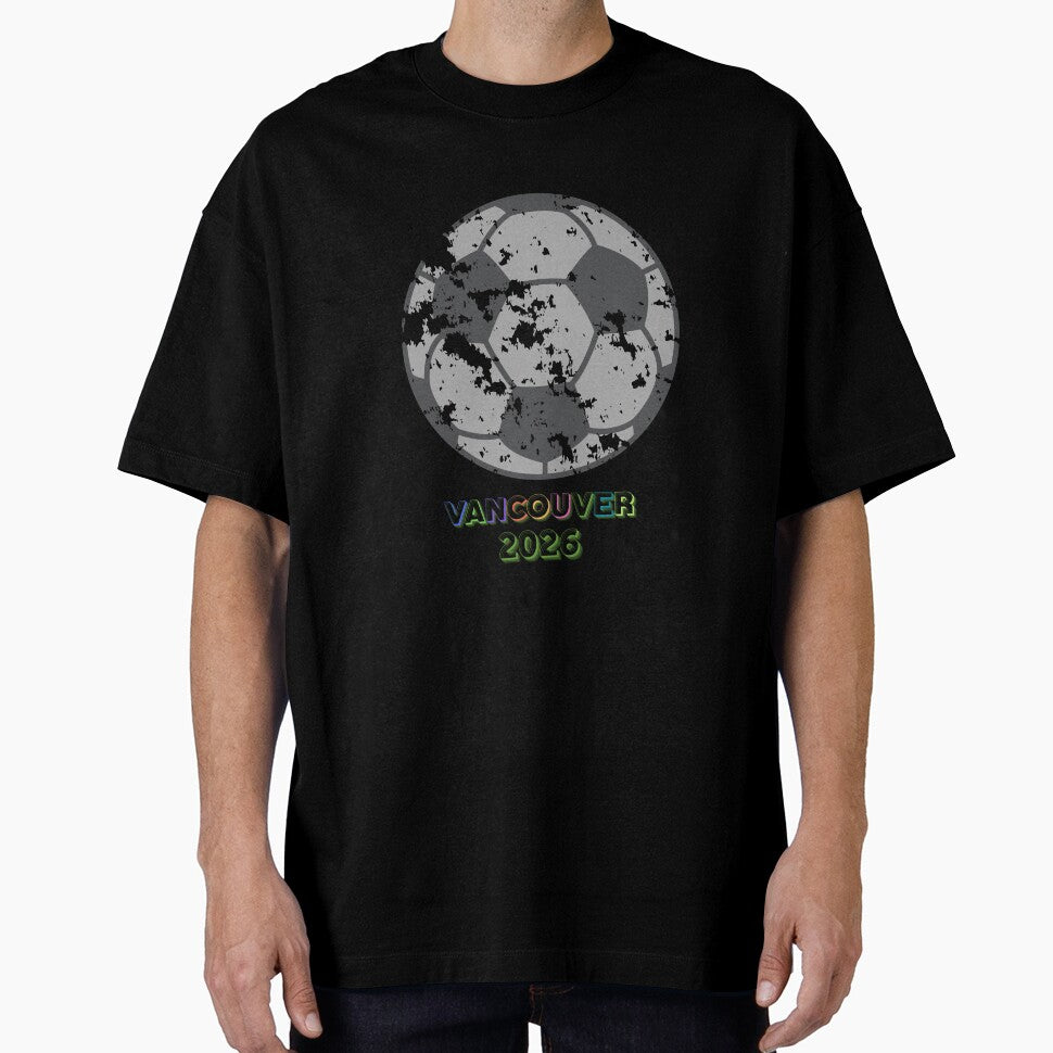 Soccer 2026 Vancouver by XDivineTees
