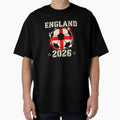 Front Print England Soccer World Cup 2026 - English Fan Gift T-Shirt_84562392 by KTY-NUSS