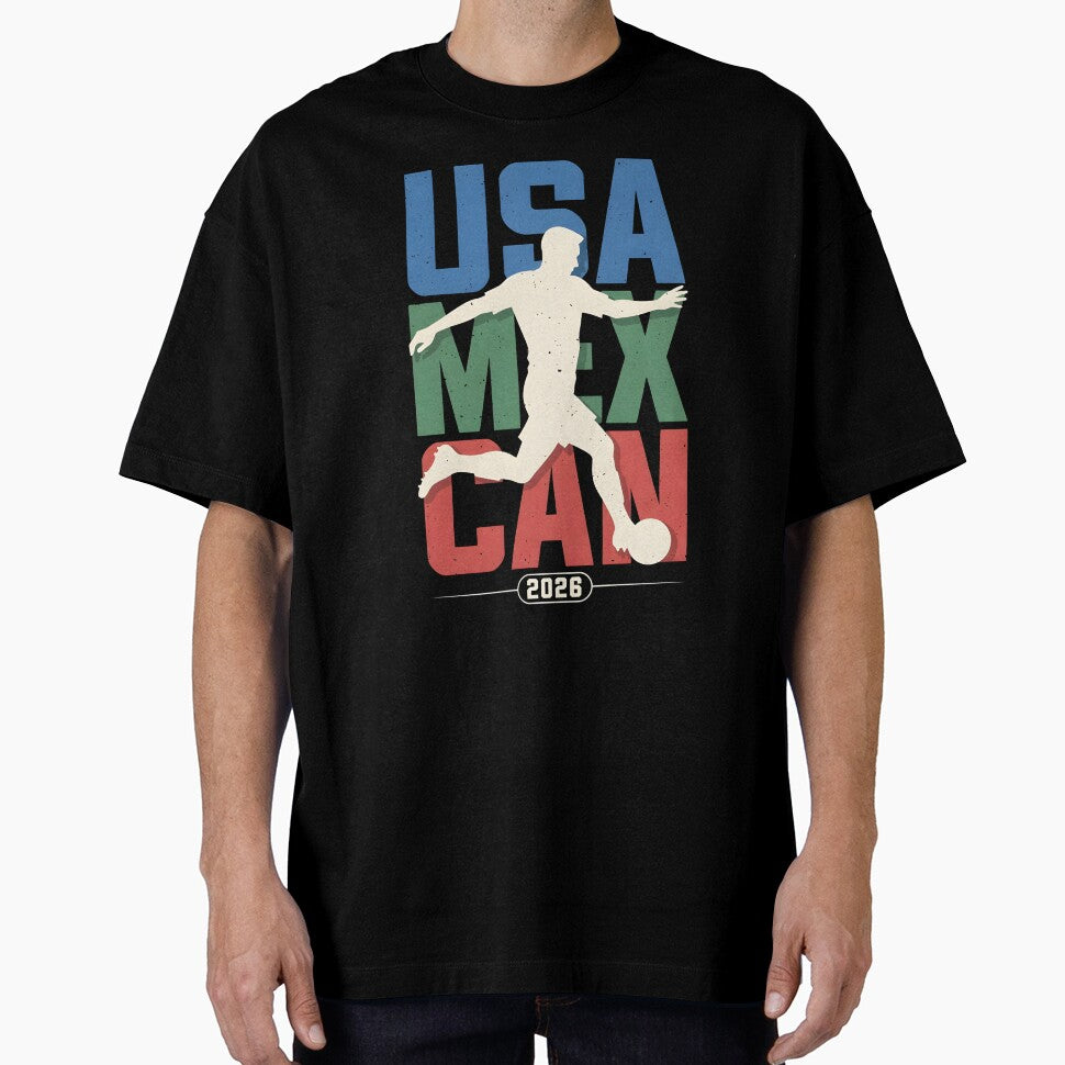 2026 World Cup USA, CAN, MEX by dudelinart
