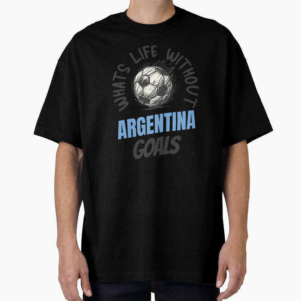 What's Life Without Argentina Goals -  Argentinian Football Fan by AnAzArt
