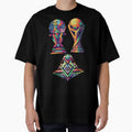 Mundial 26 Geometric Trophy Fan Design by QutteshopLM