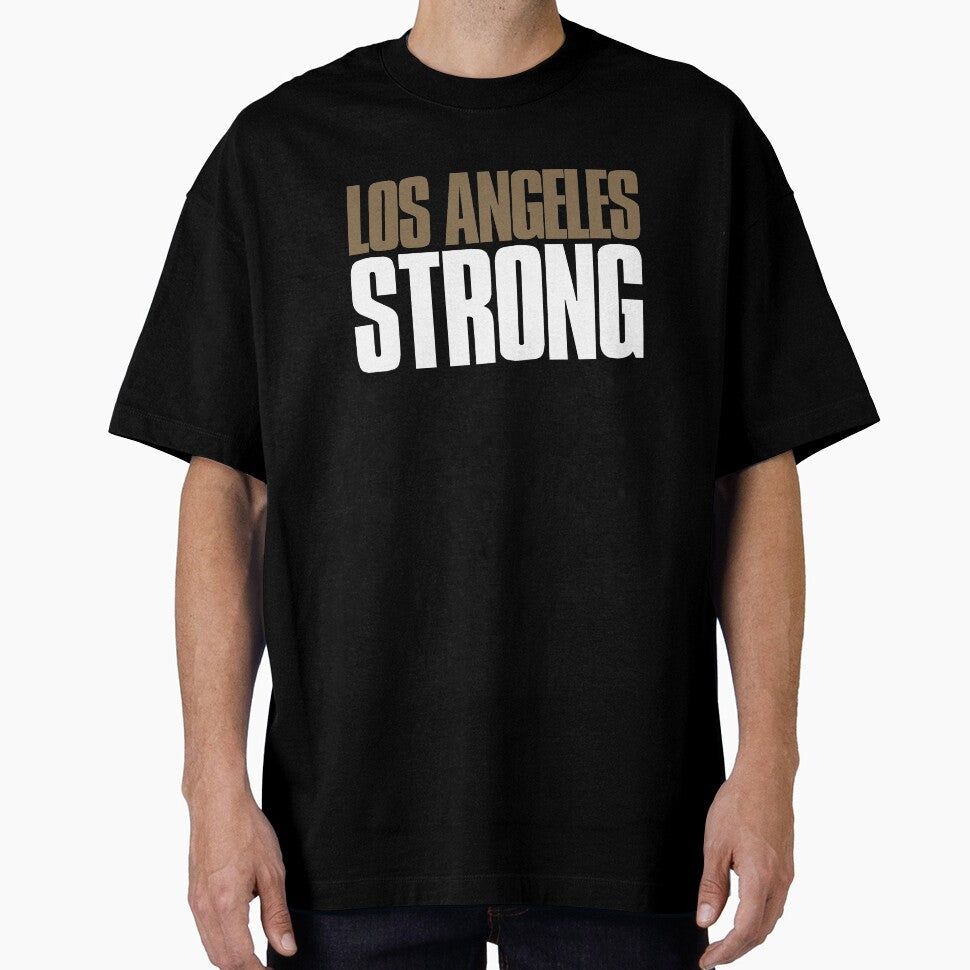Los Angeles Strong Sports Fan Blue by elhefe