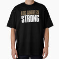 Los Angeles Strong Sports Fan Blue by elhefe
