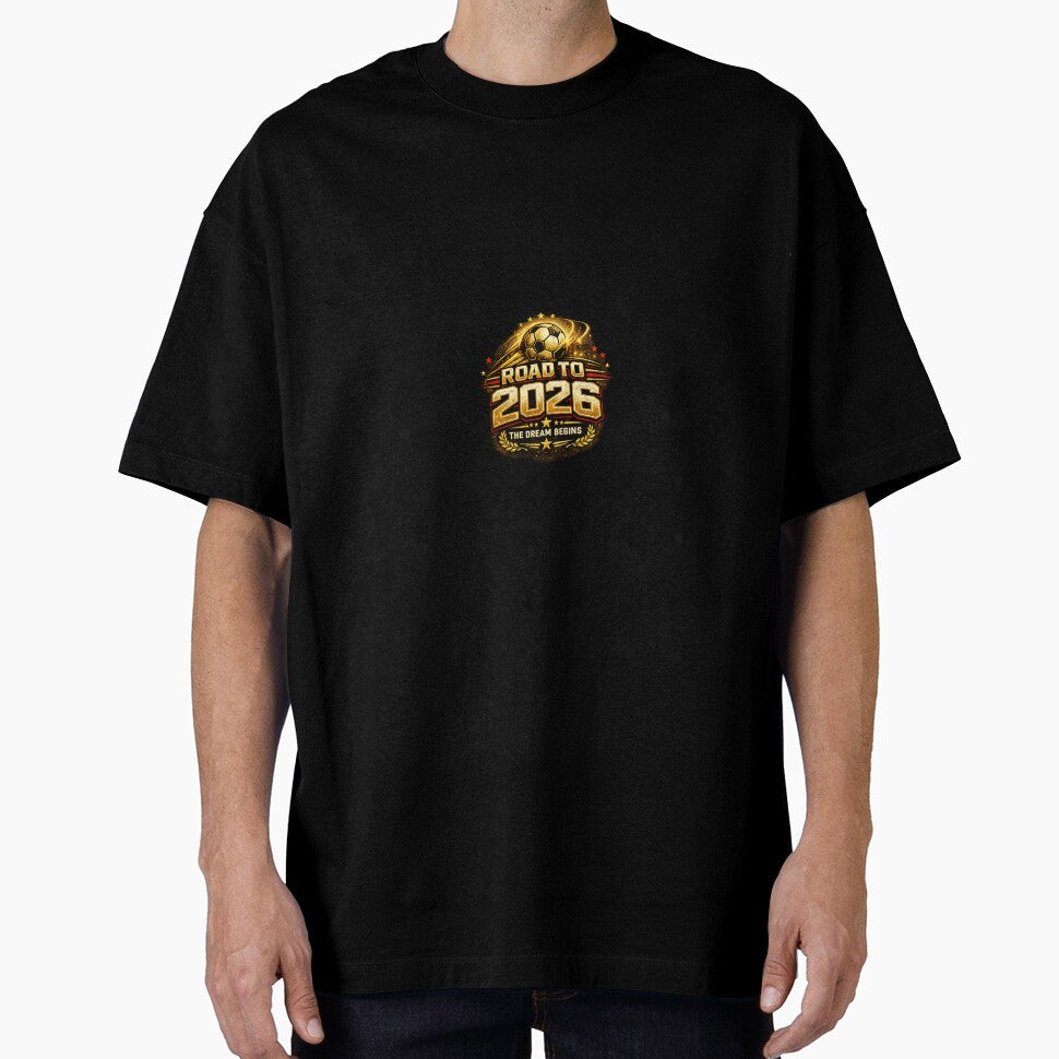 Road To 2026 Football Fan Shirt by TeesMood