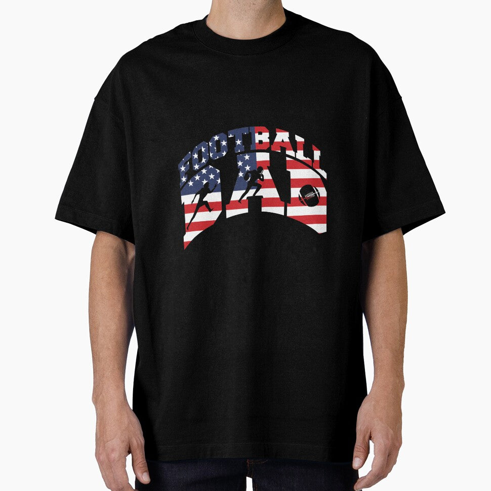 FootBall Dad, Soccer, Gift for your father, fathers day by Recti