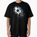 Argentina Soccer National Flag Football Fan Jersey by Shiraufa