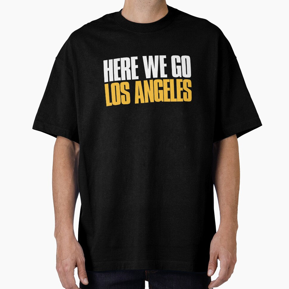 Here we go Los Angeles Fan by elhefe