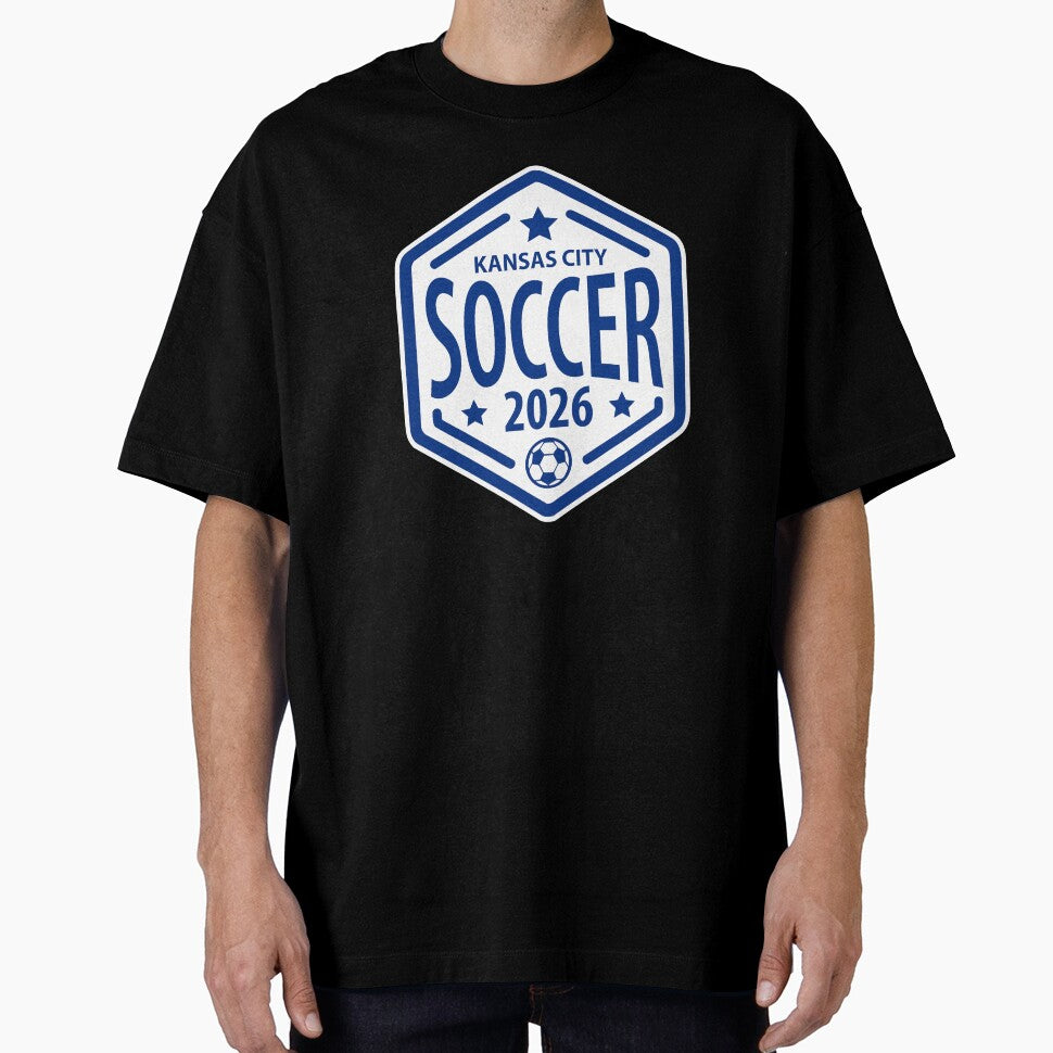 Kansas City Soccer 2026 – Soccer Fan by BlindCatCreative