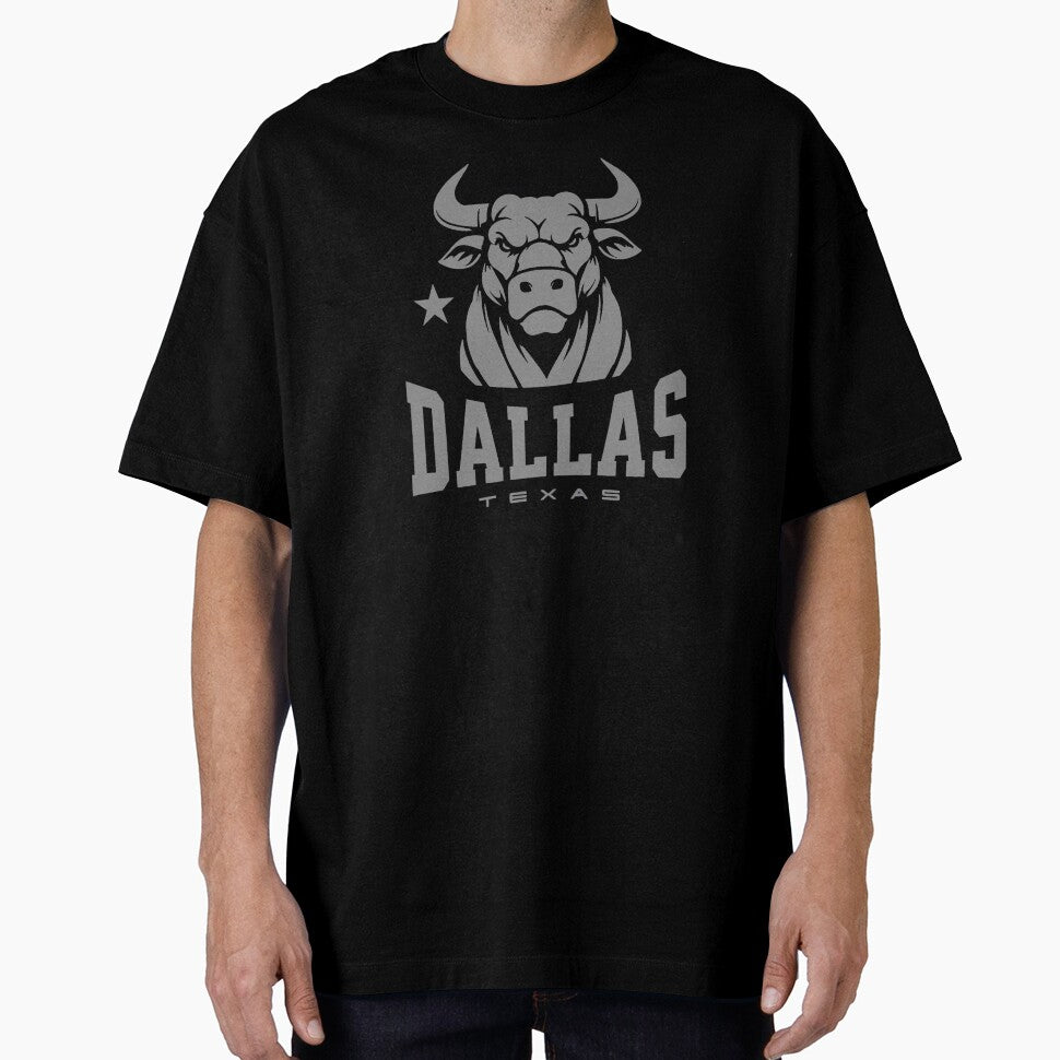 Dallas Texas bull animated grey 2 by VRedBaller