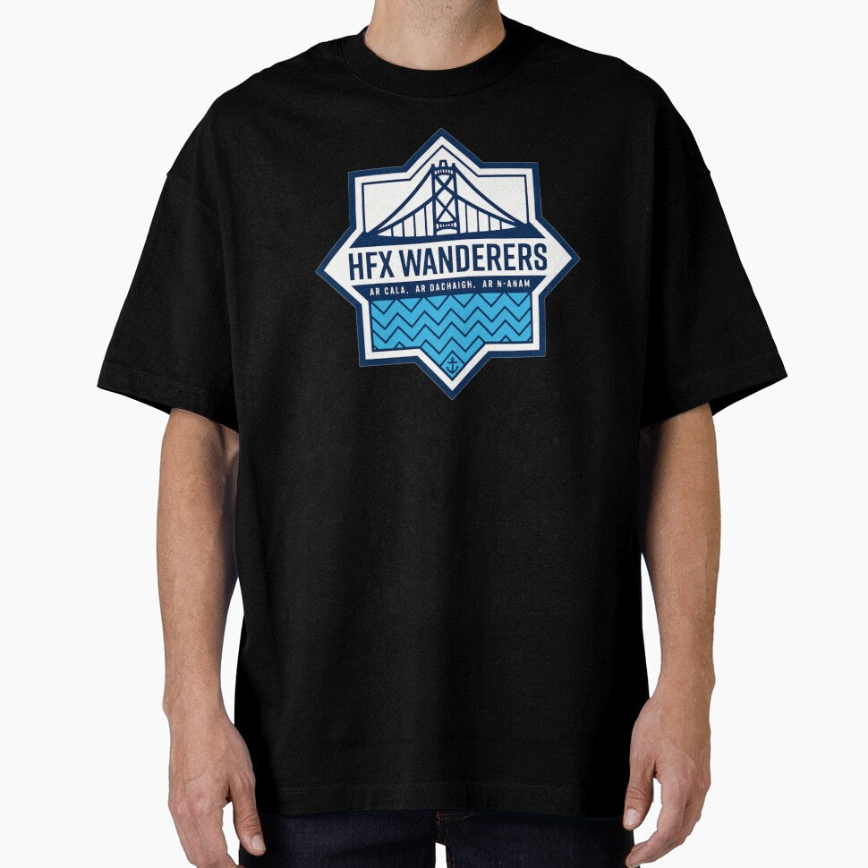 HFX Wanderers | Soccer Canada Sport by Gatsbird Design