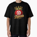 Tunisia Flag Vintage Style Retro Tunisian Soccer by QuiteOrbit