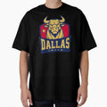 Dallas Texas bull animated gold by VRedBaller