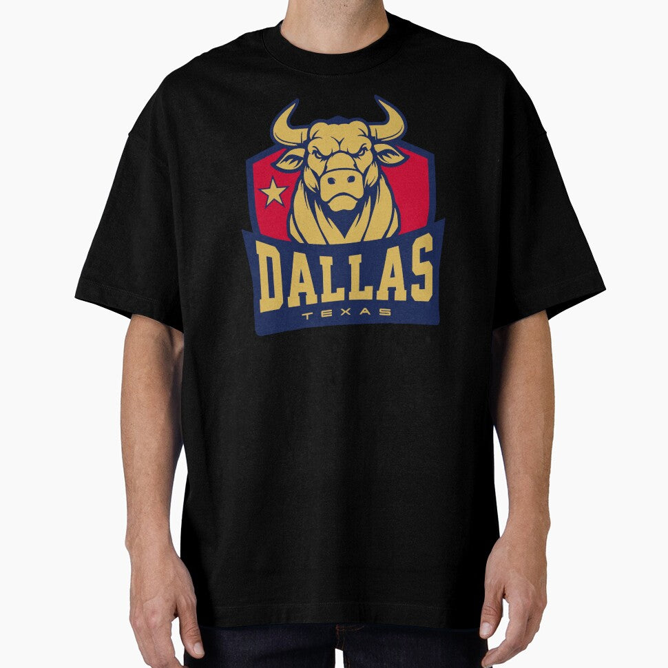 Dallas Texas bull animated gold by VRedBaller