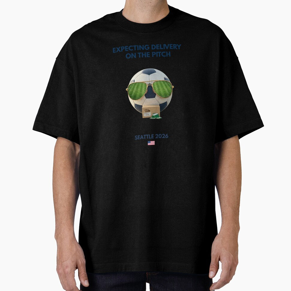 WC26 Hosting City: Seattle | Fun and Smart Soccer Fan Gear by Soccertees Lab