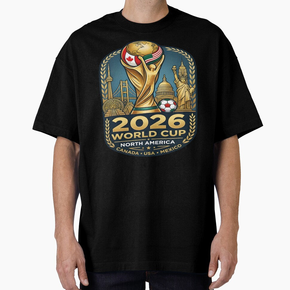 World Cup 2026 USA MEXICO CANADA by AlphaTeez