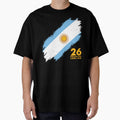 Argentina Football 2026 Dream Big Cheer Loud by BananaPrint