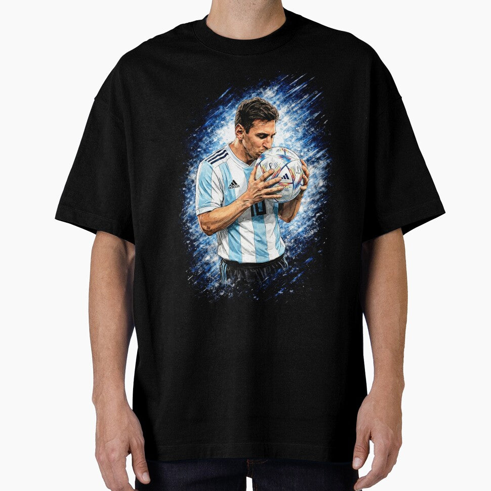 Messi Football Legend Pride by Not Hugo