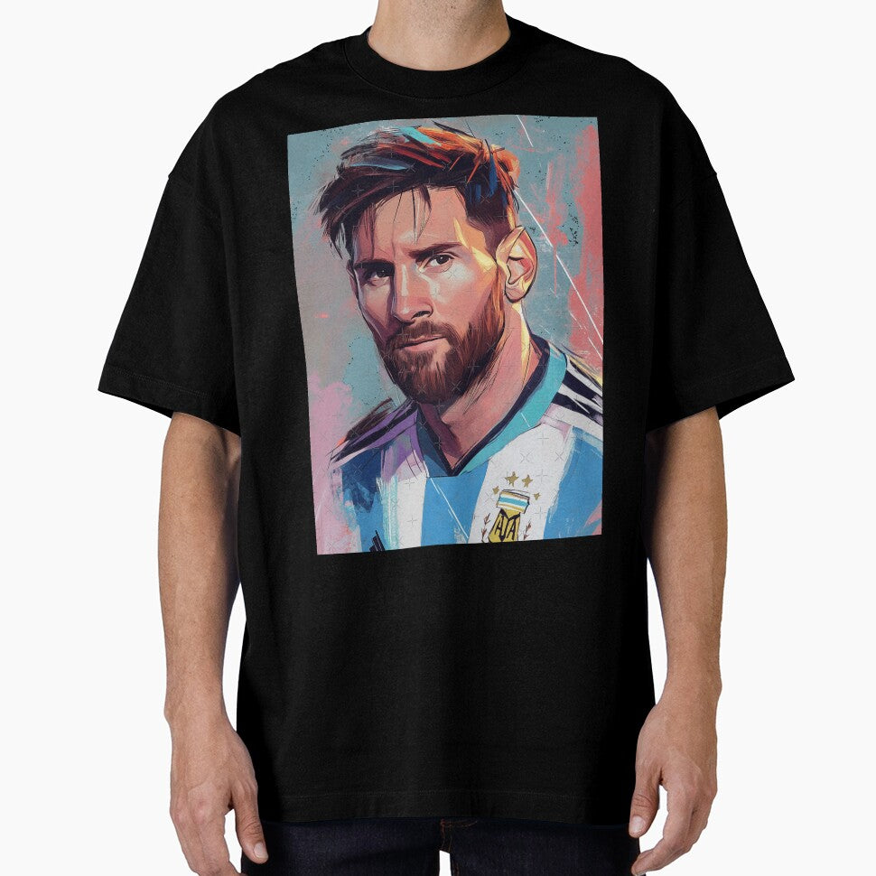 The King Leo Messi Legend by anthonyjayla66