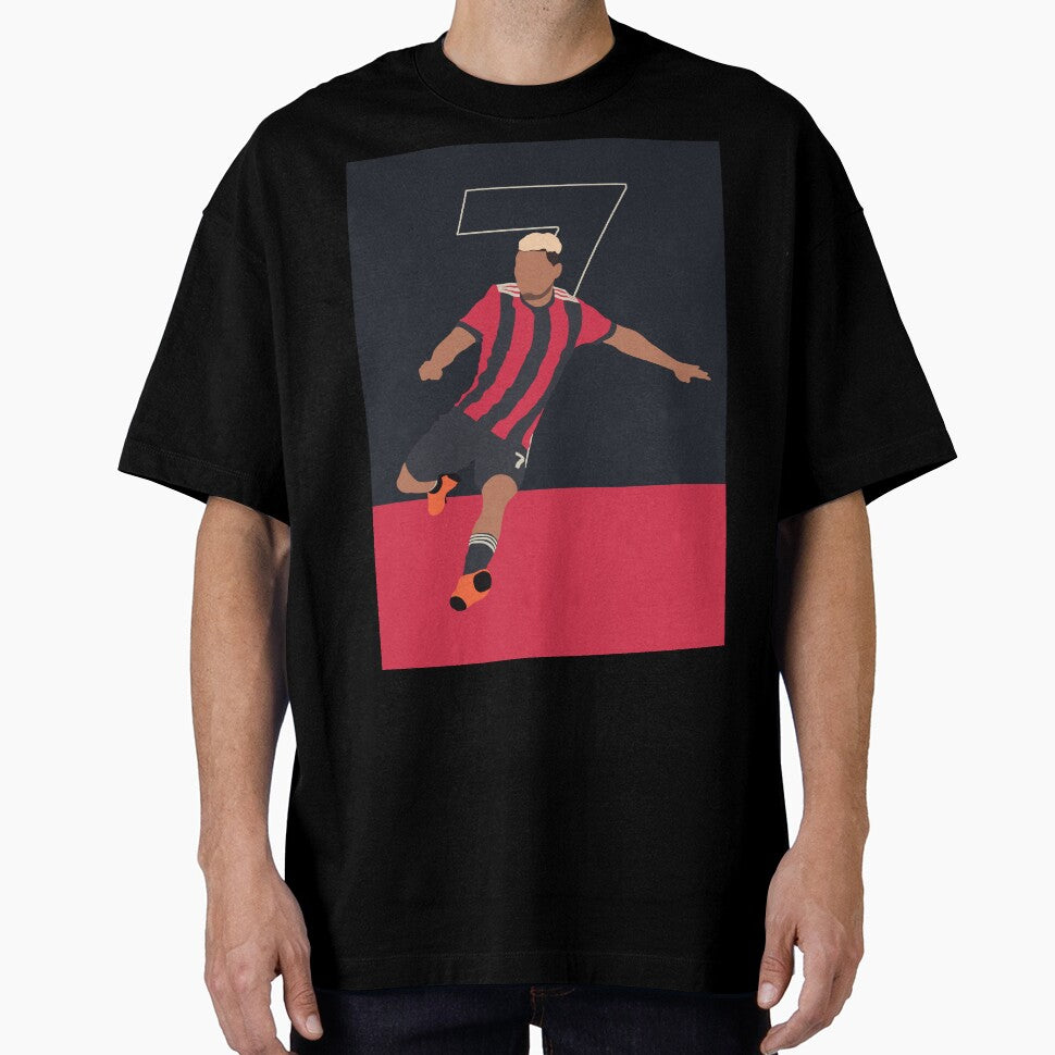 Josef Martínez Illustration by CDPDigital