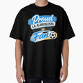 Proud La Albiceleste Argentina Football Fan by Sizzorize