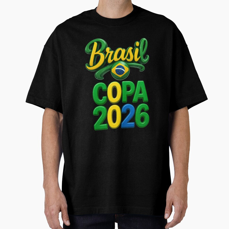 Samba Soccer Brazil Team 2026 Tournament Graphic by lmartes