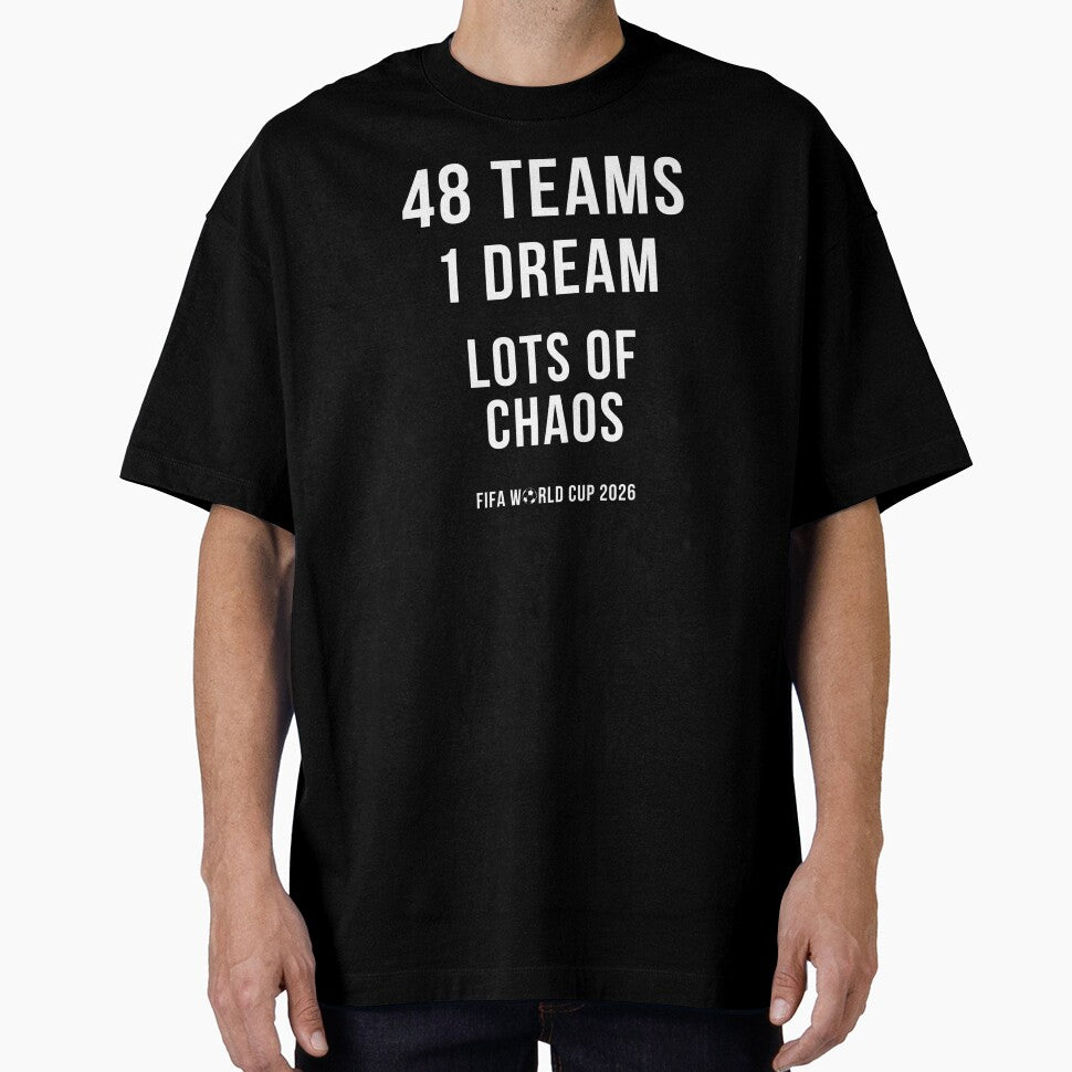 48 Teams, 1 Dream, Chaos by Léni Carpentier