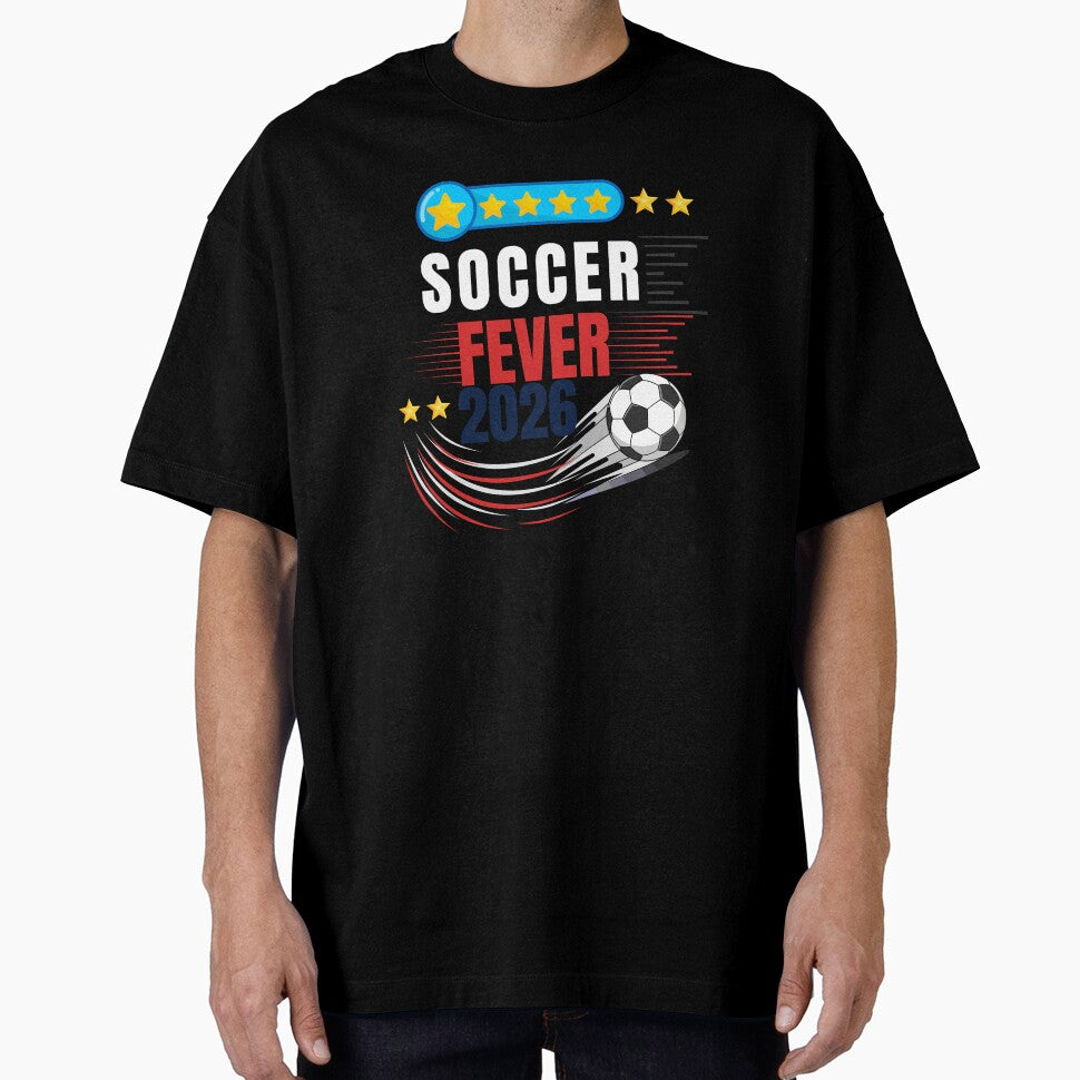 Soccer Fever 2026 USA Fan Shirt – American Football Vibes by M.Store