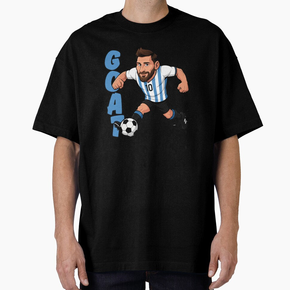 GOAT Mode – Argentina's #10 Legend by Ink on Thread