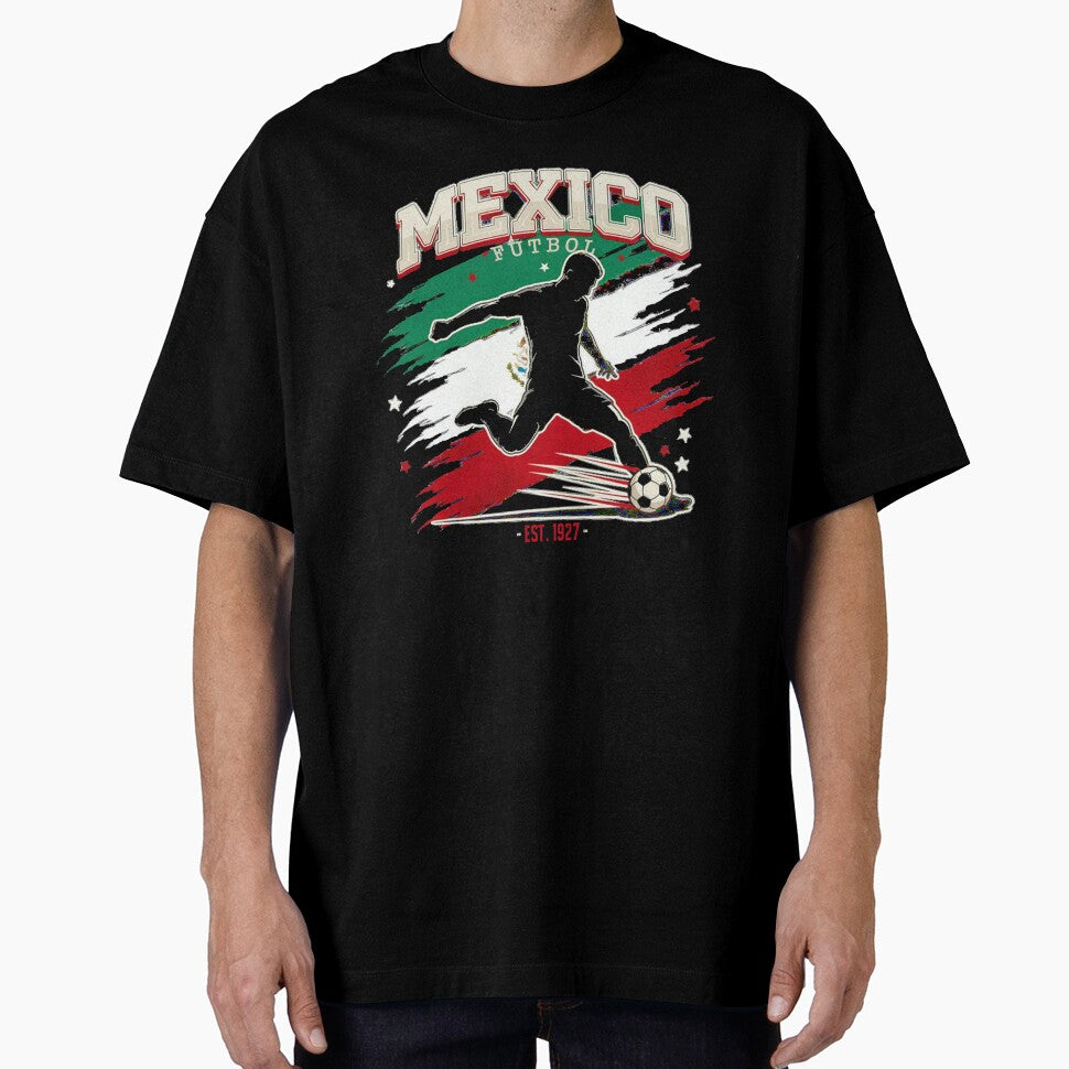 Mexico Soccer Flag 2026 by QuiteOrbit