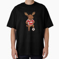 Canadian Moose Soccer Captain Cute Canada Football Fan by PictoVibe