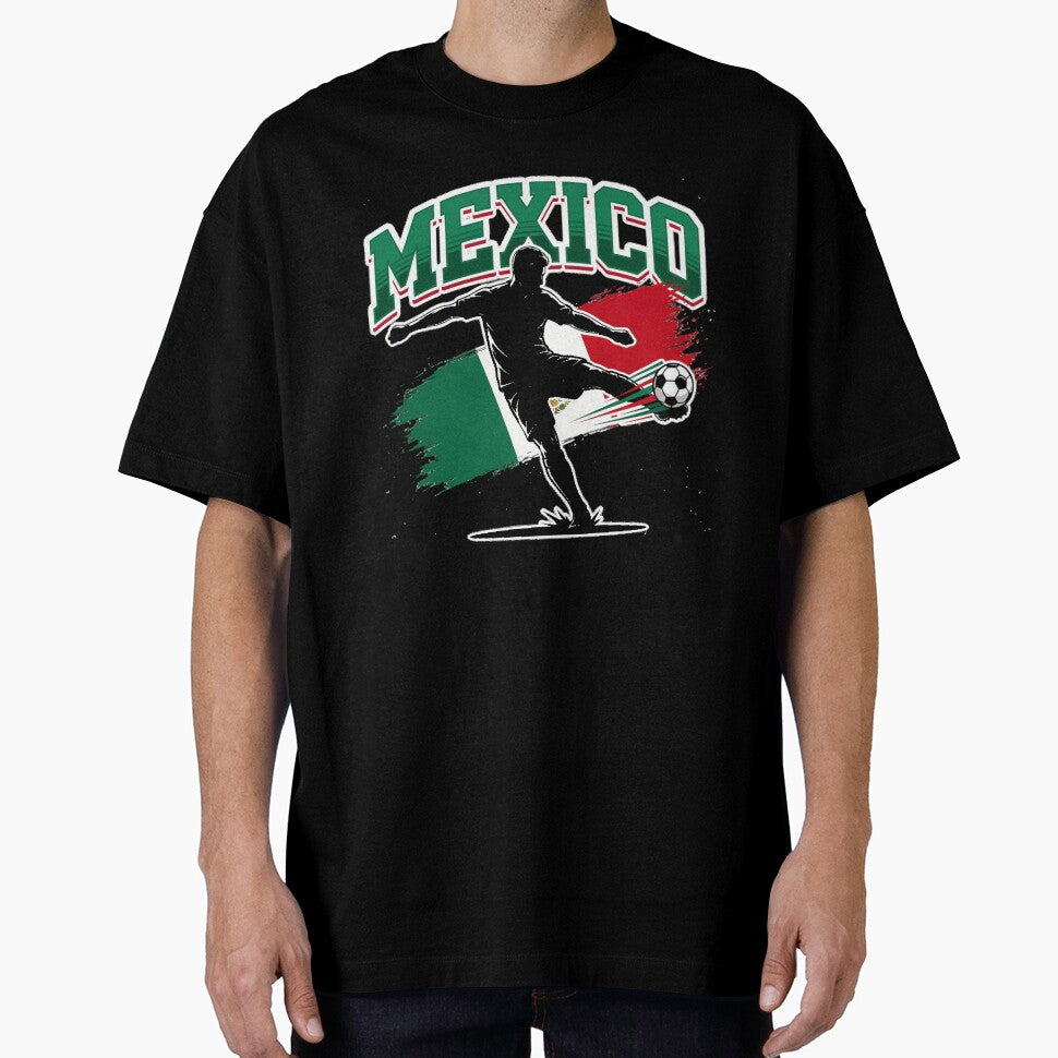 Mexican Football Pride Sports Supporter by QuiteOrbit